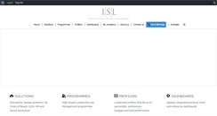 Desktop Screenshot of leadership-sg.com