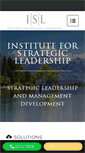 Mobile Screenshot of leadership-sg.com